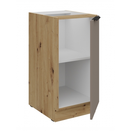 Szafka kuchenna dolna 40 cm AURO 40 D 1F BB TA/AR